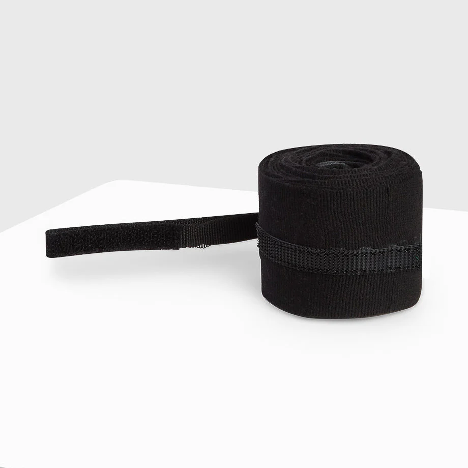 Bandaże bokserskie Boxraw 4,5 metra Czarny  - Image 4