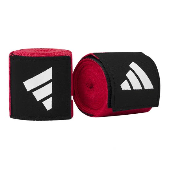 Bandaże bokserskie Adidas 3,5 metra Czerwony  - Image 4