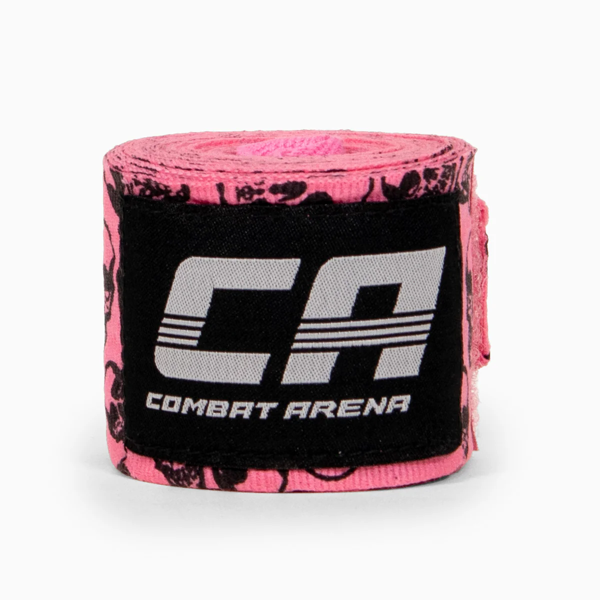 Bandaże bokserskie Combat Arena Różowe Czaszki 3,5 metra  - Image 2