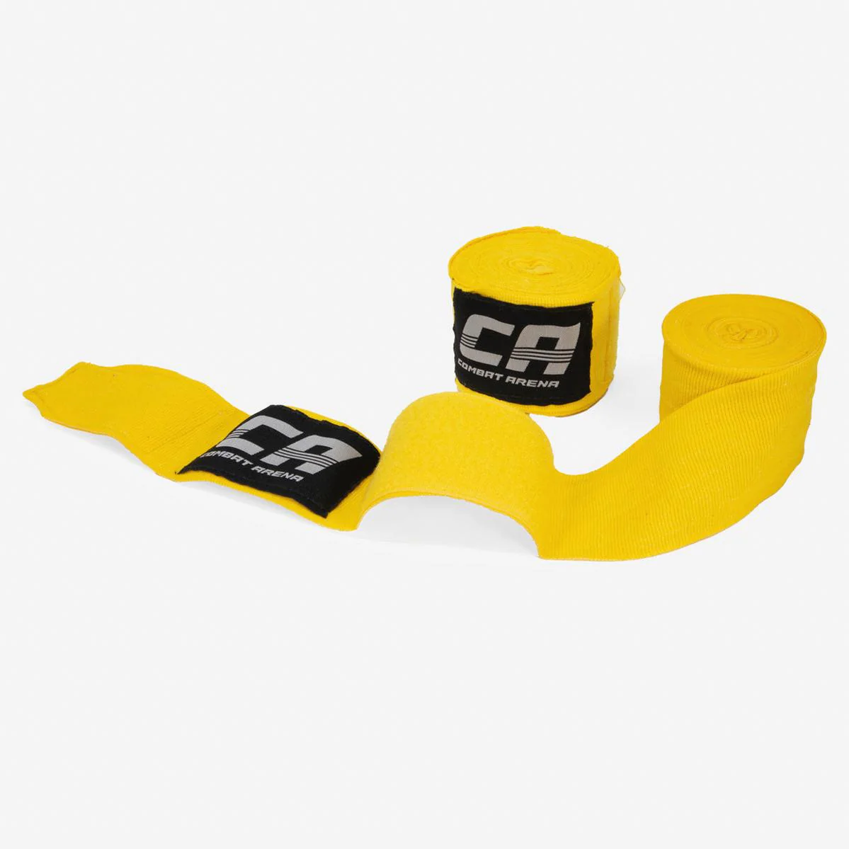 Bandaże bokserskie Combat Arena Żółty  - Image 5