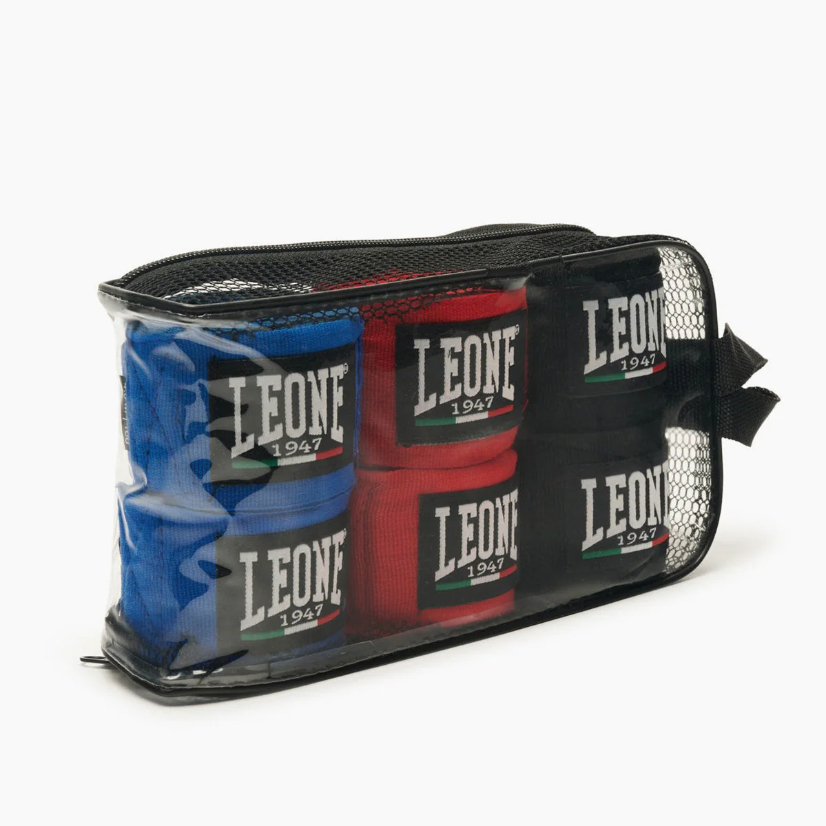 Bandaże bokserskie Leone 3 Pack AB705P - Image 2