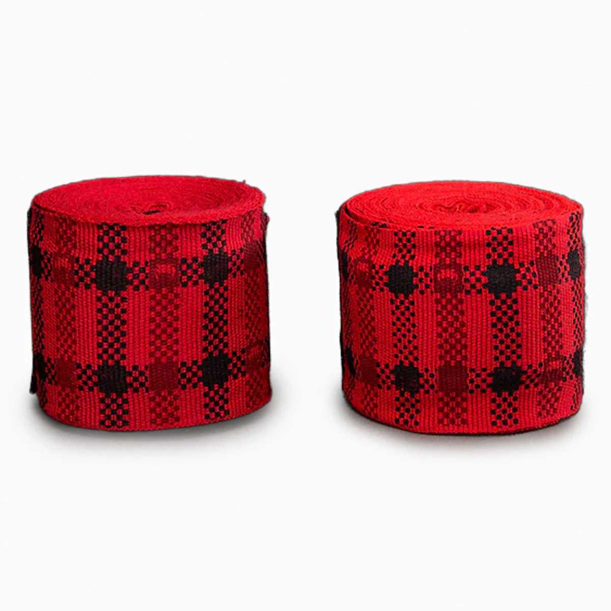 Bandaże bokserskie Venum Tartan Czerwony  - Image 2