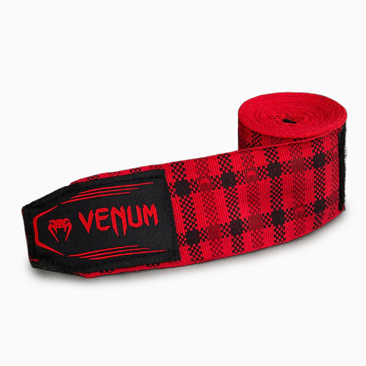Bandaże bokserskie Venum Tartan Czerwony  - Image 3