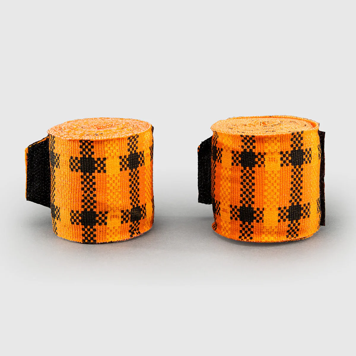 Bandaże bokserskie Venum Tartan Pomarańczowy  - Image 2