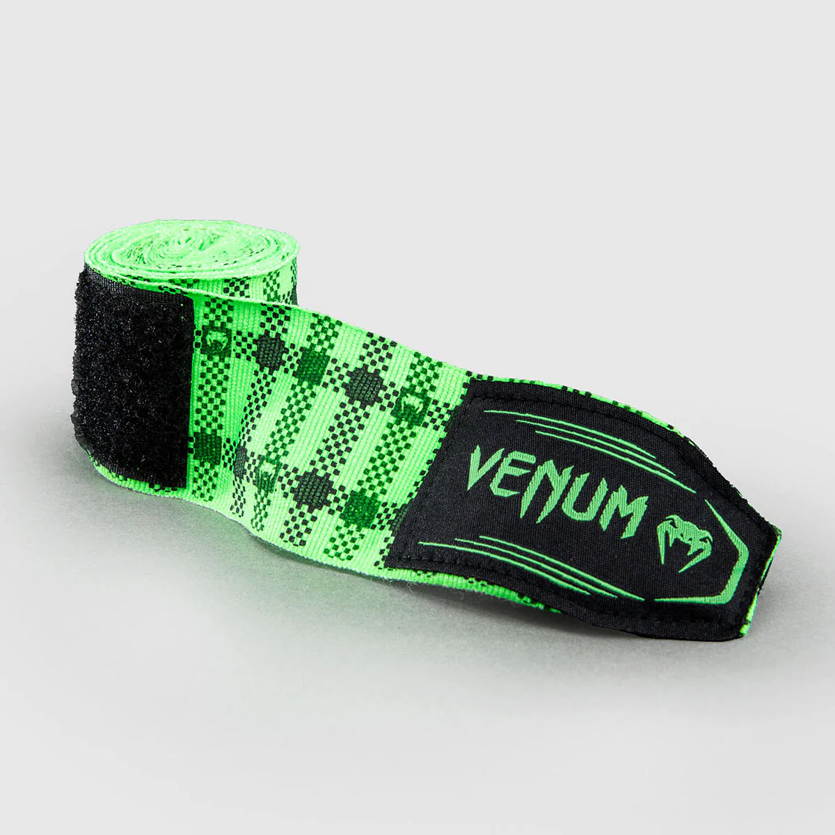 Bandaże bokserskie Venum Tartan Zielony  - Image 3
