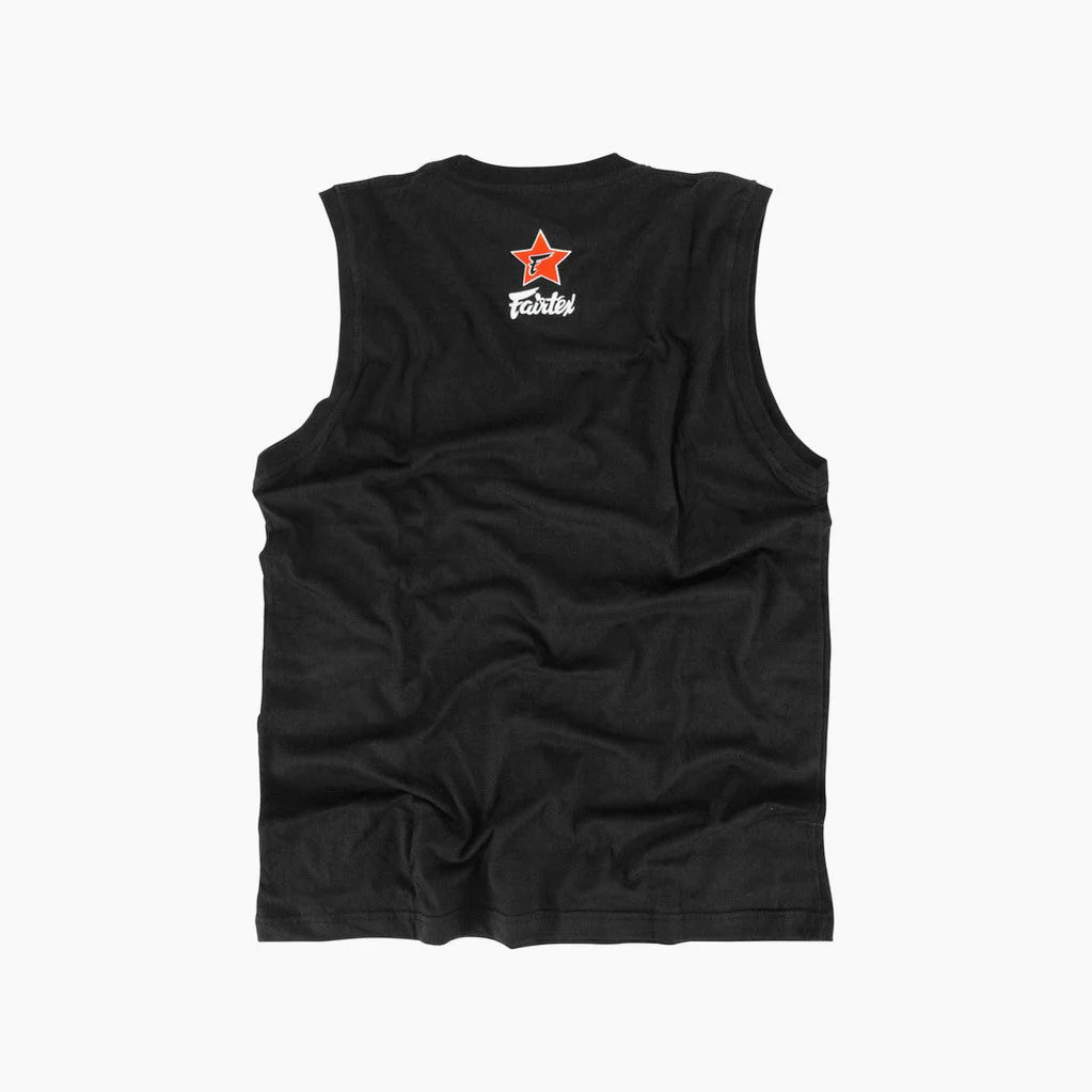 Bez rękawów Fairtex Bądź zainspirowany MTT35  - Image 5