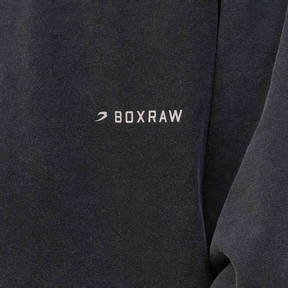 Bluza Boxraw Sparring Club Oversize Czarna  - Image 10