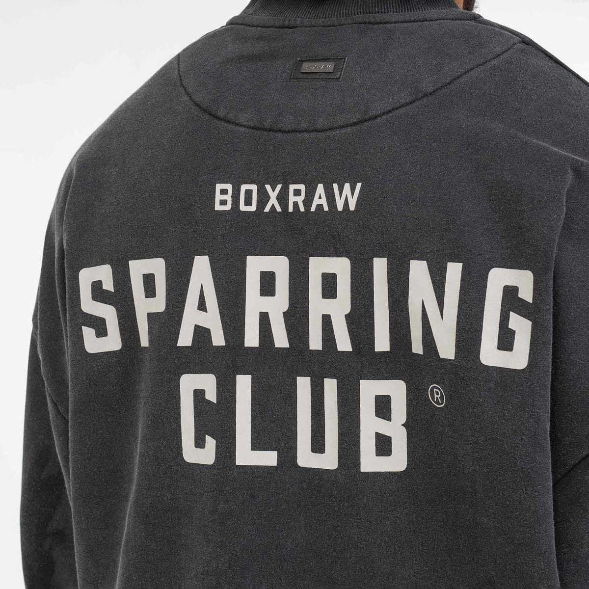 Bluza Boxraw Sparring Club Oversize Czarna  - Image 7