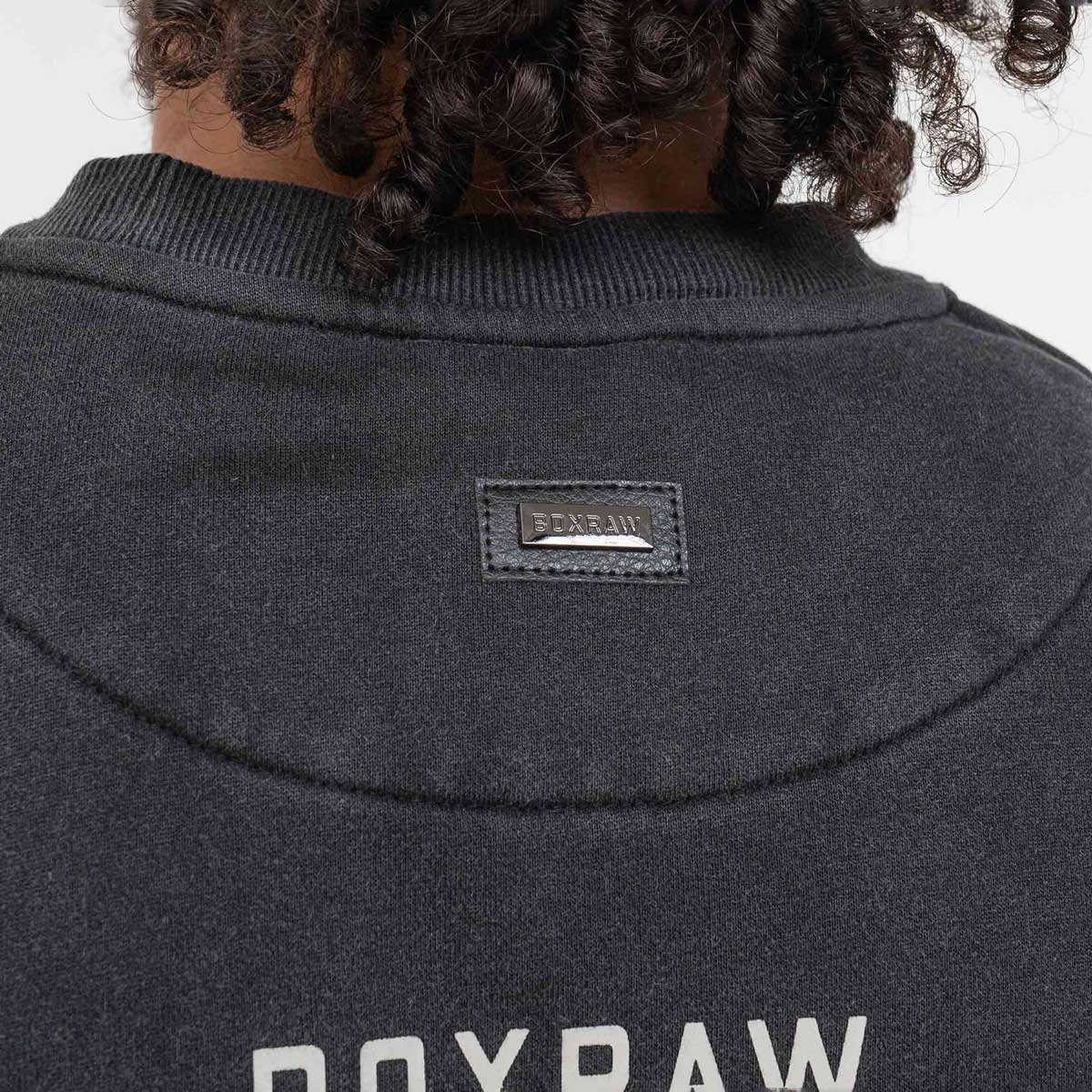 Bluza Boxraw Sparring Club Oversize Czarna  - Image 8