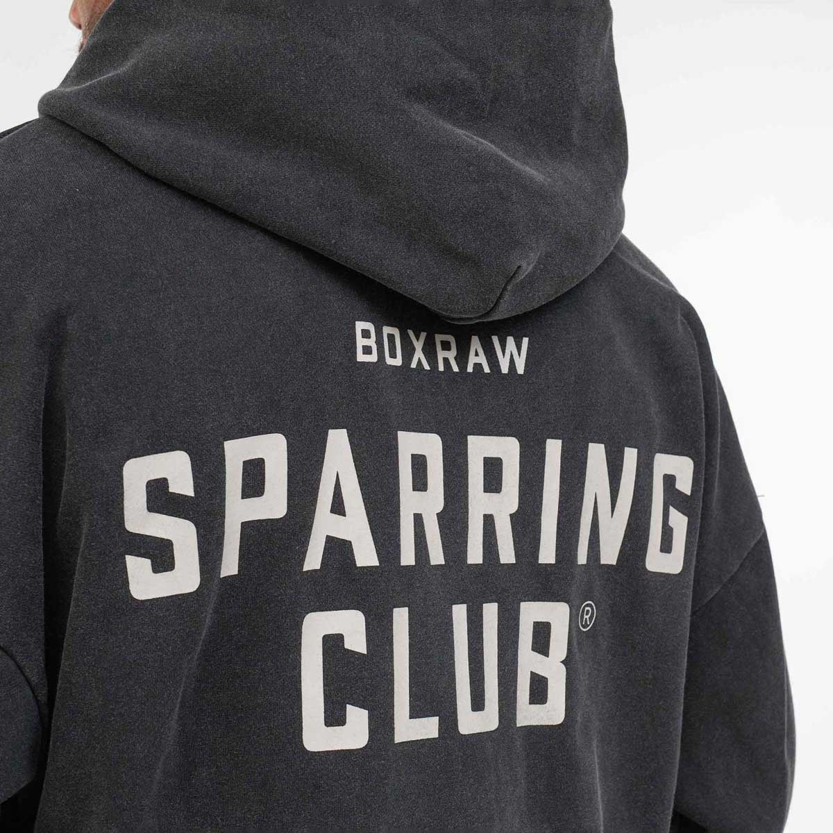 Bluza Boxraw Sparring Club Oversize z kapturem i zamkiem  - Image 7