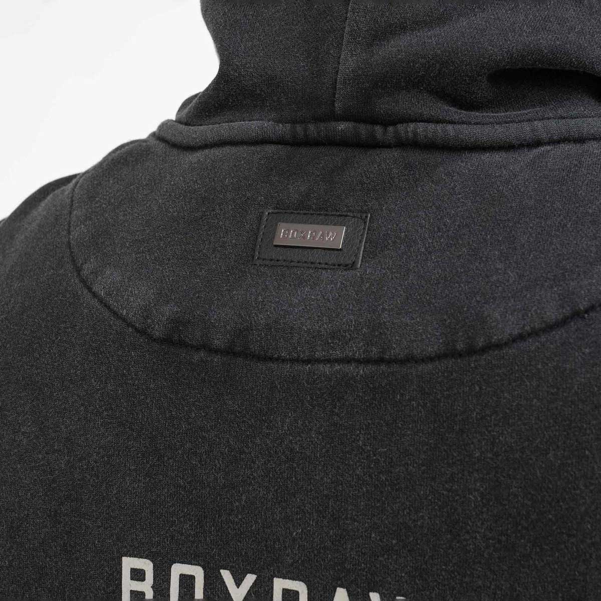 Bluza Boxraw Sparring Club Oversize z kapturem i zamkiem  - Image 8