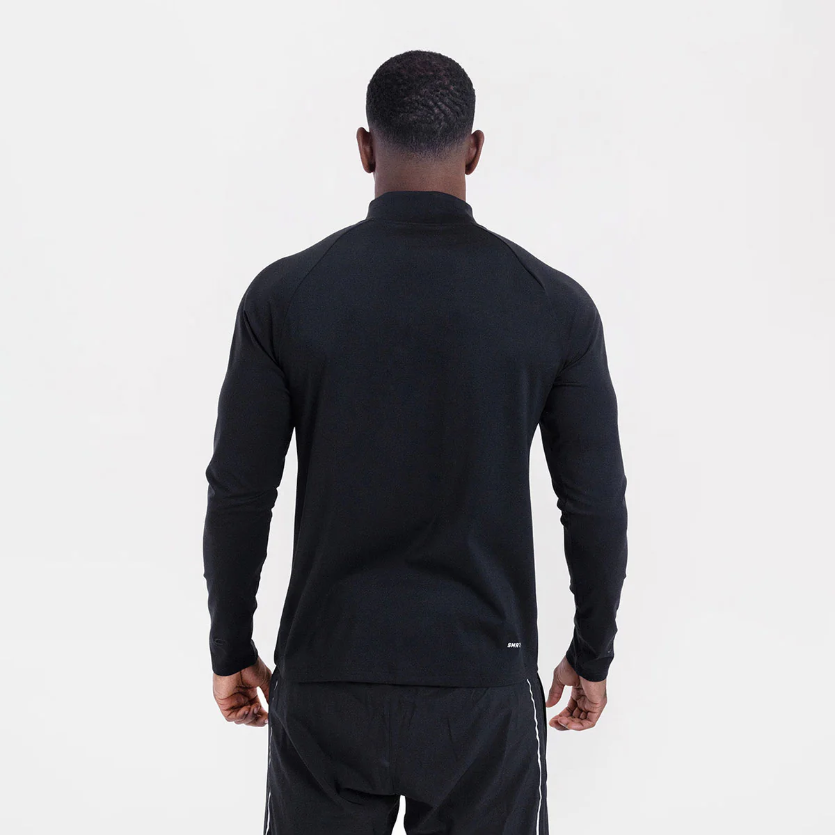 Bluza Boxraw Valdes z zamkiem Czarna  - Image 3