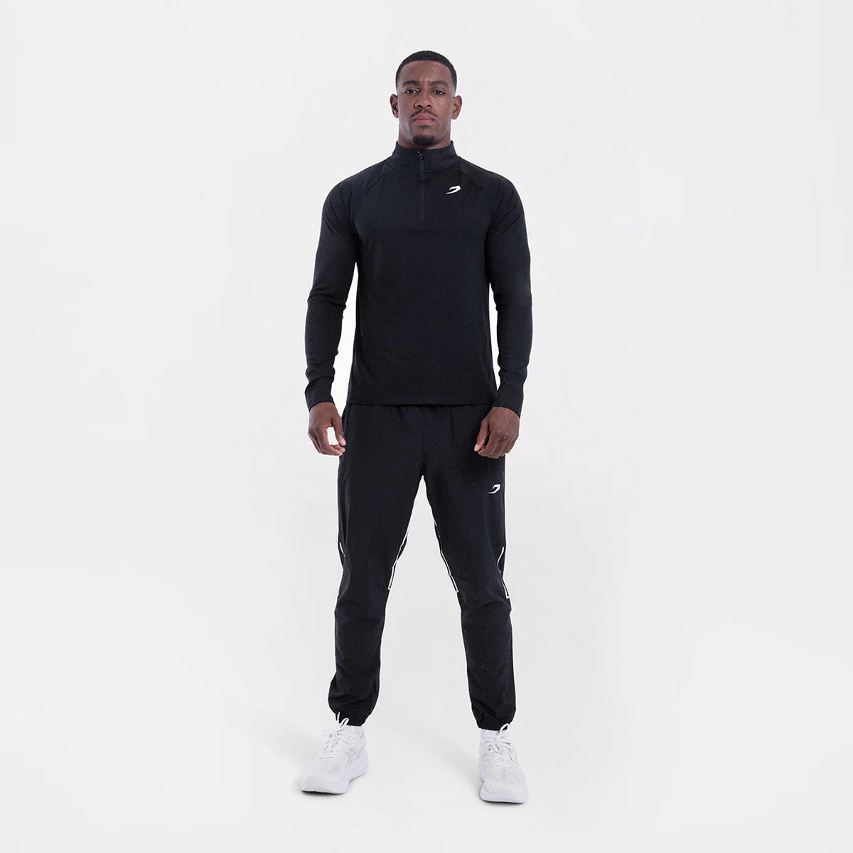 Bluza Boxraw Valdes z zamkiem Czarna  - Image 5