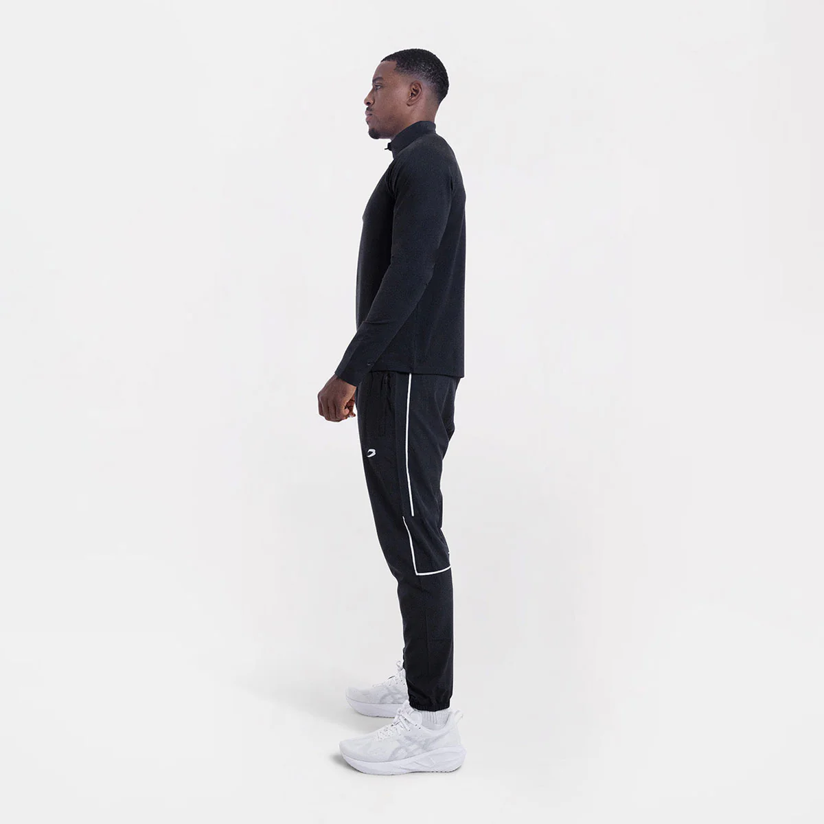 Bluza Boxraw Valdes z zamkiem Czarna  - Image 6