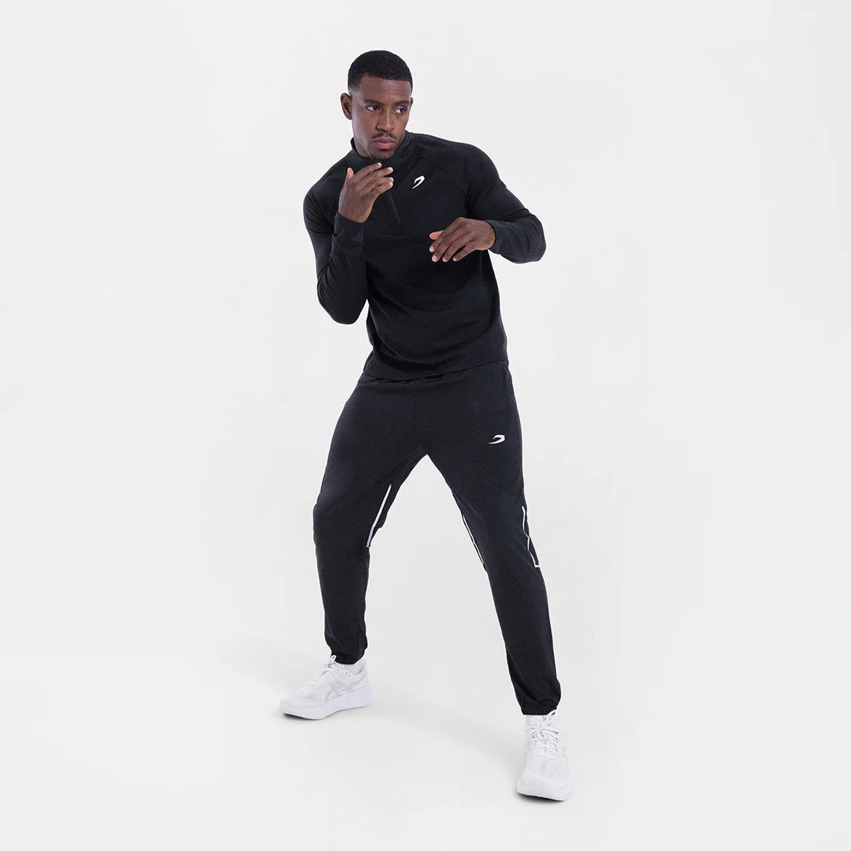 Bluza Boxraw Valdes z zamkiem Czarna  - Image 7