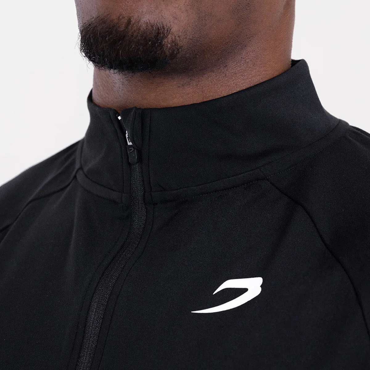 Bluza Boxraw Valdes z zamkiem Czarna  - Image 8