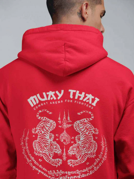 Bluza Combat Arena Muay Thai-gers z kapturem  - Image 6