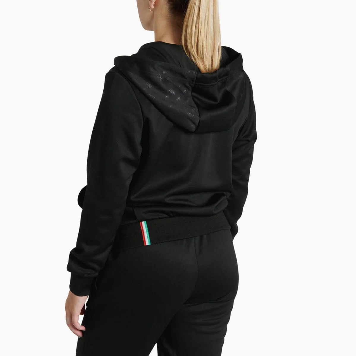 Bluza Kobieta Leone DNA z kapturem i zamkiem ABX730  - Image 2