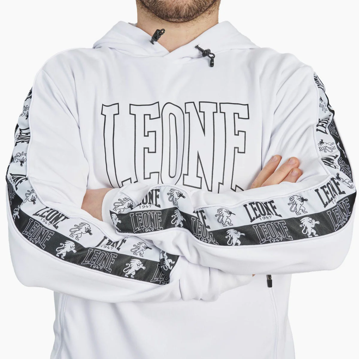 Bluza Dres Leone Iconic z kapturem ABX436  - Image 44