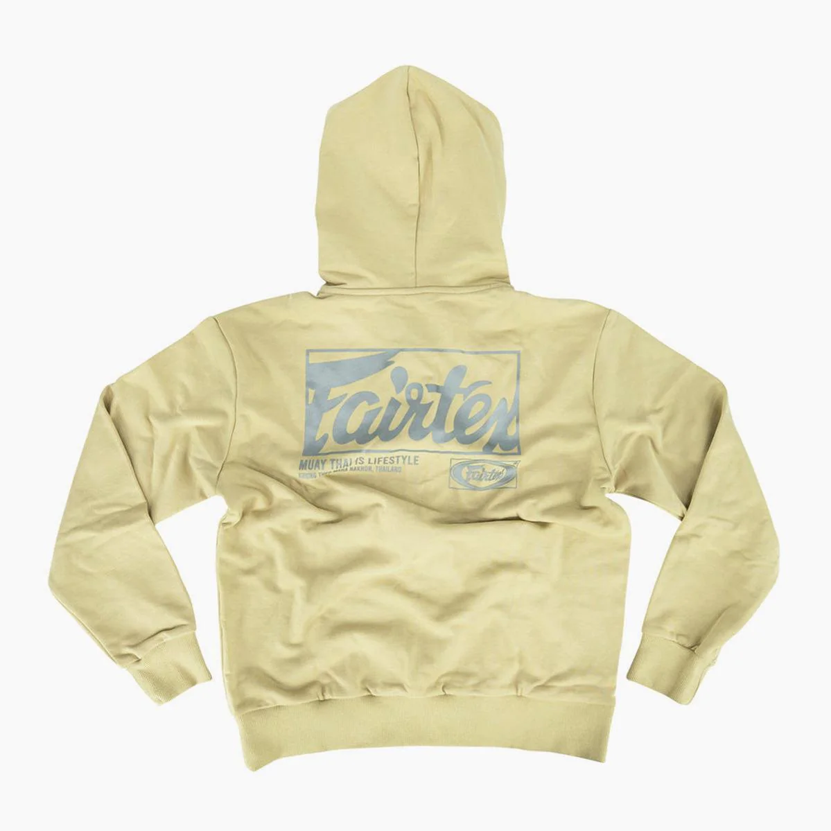 Bluza Fairtex FHS22 z kapturem Khaki  - Image 2