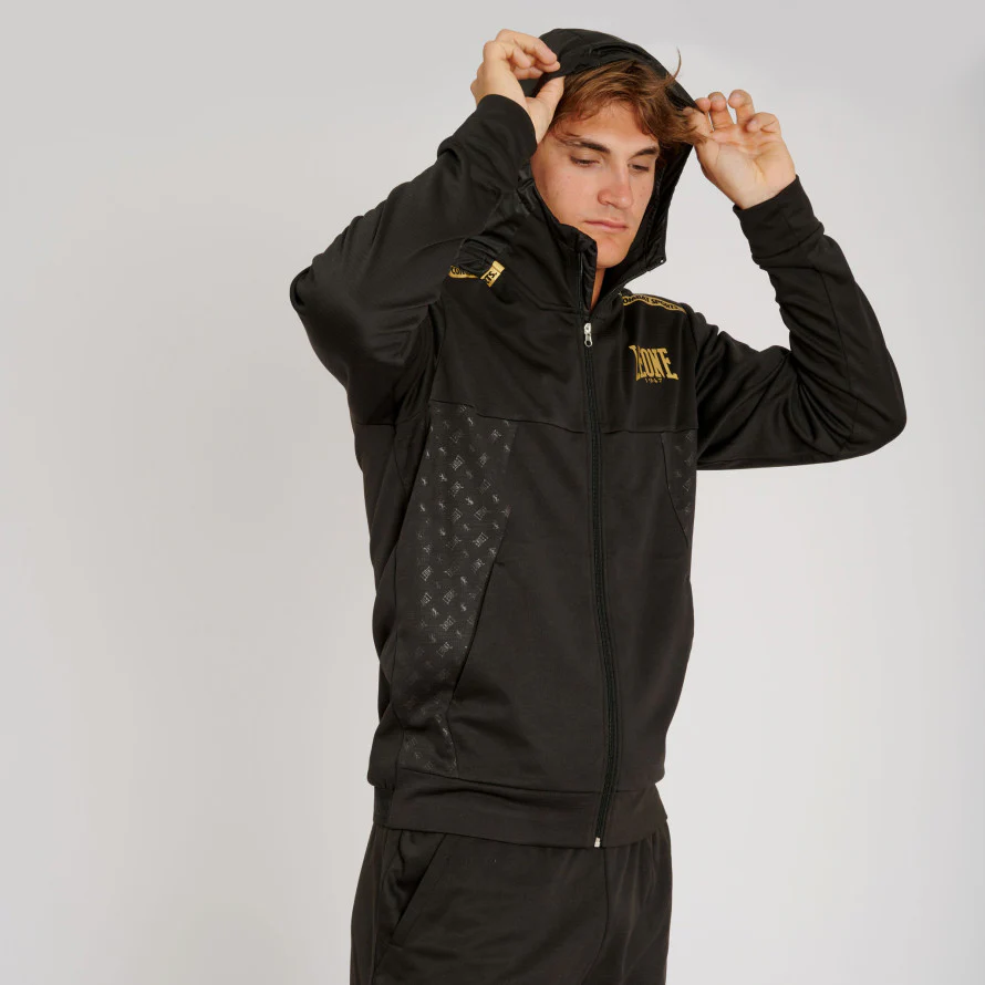 Bluza Leone DNA z kapturem ABX711  - Image 8