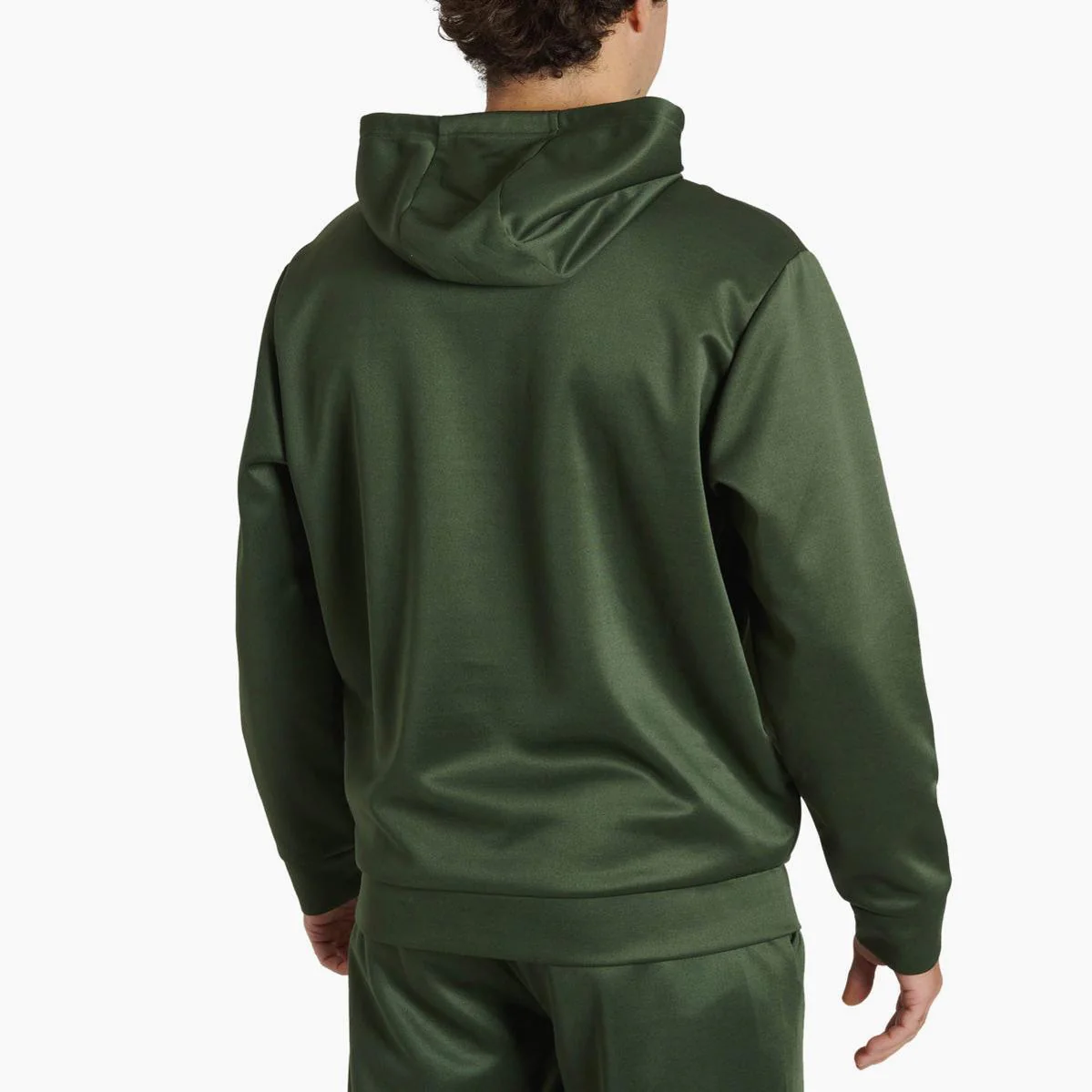 Bluza Leone Logo z kapturem ABX119 Zielona  - Image 2