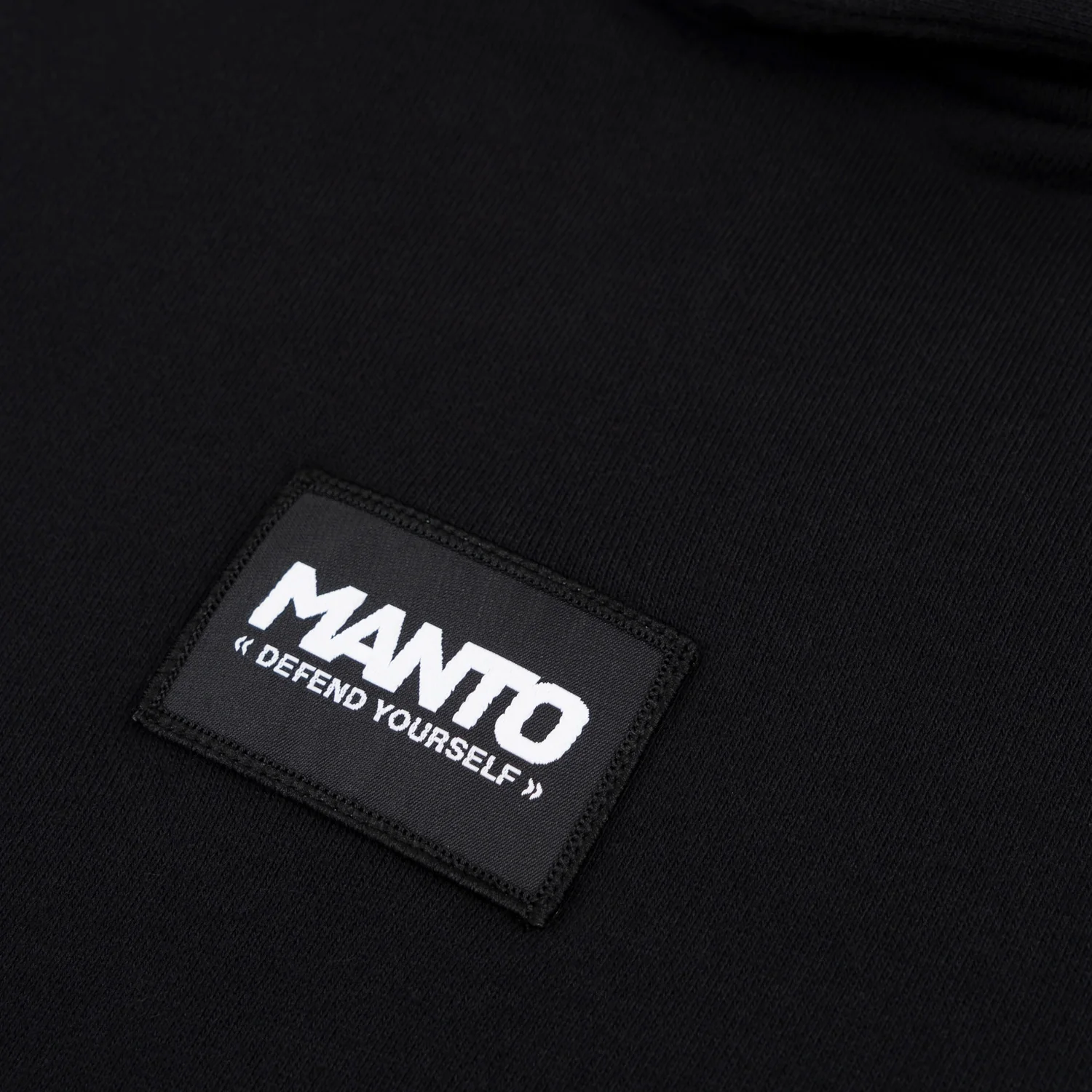 Bluza Manto Label 25 Oversize z kapturem Czarna  - Image 3