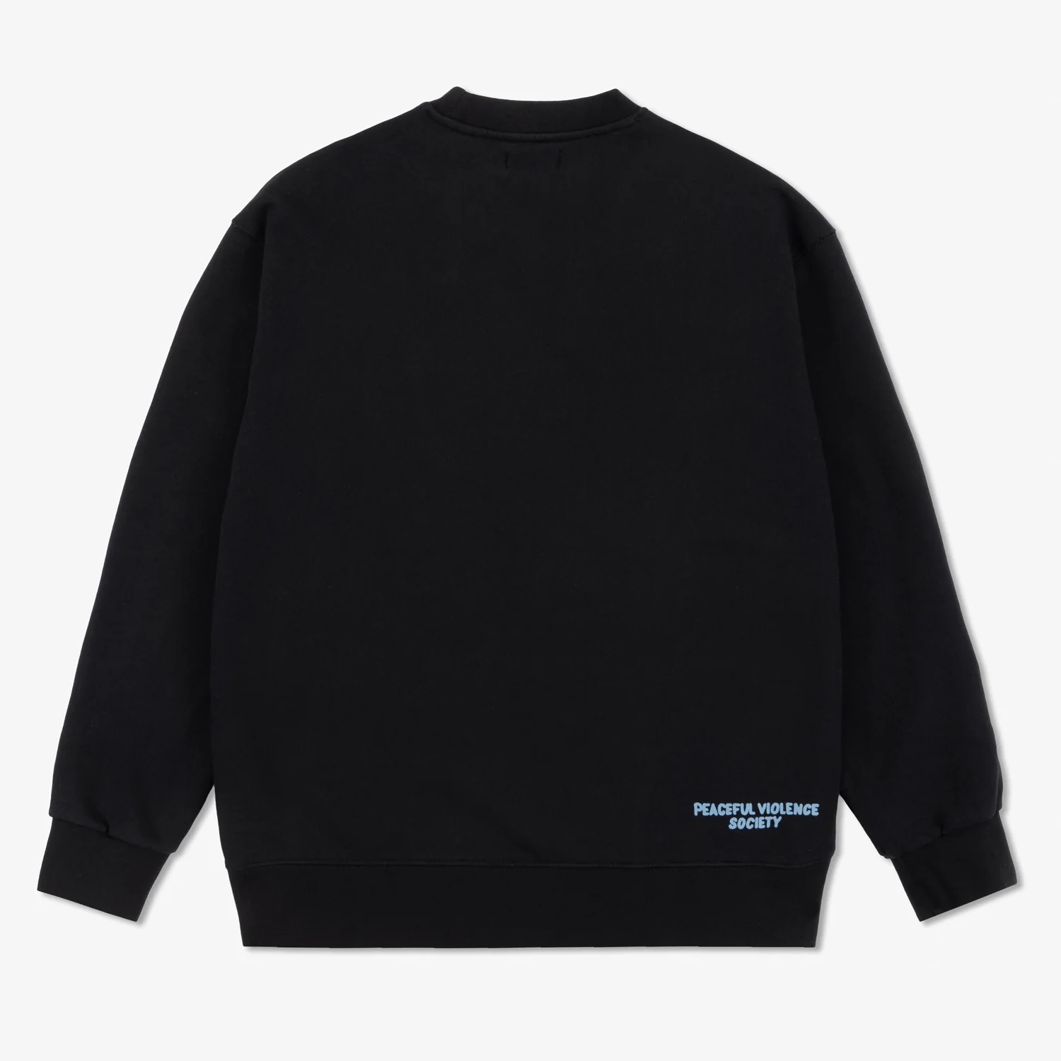 Bluza Manto Society Czarna  - Image 2
