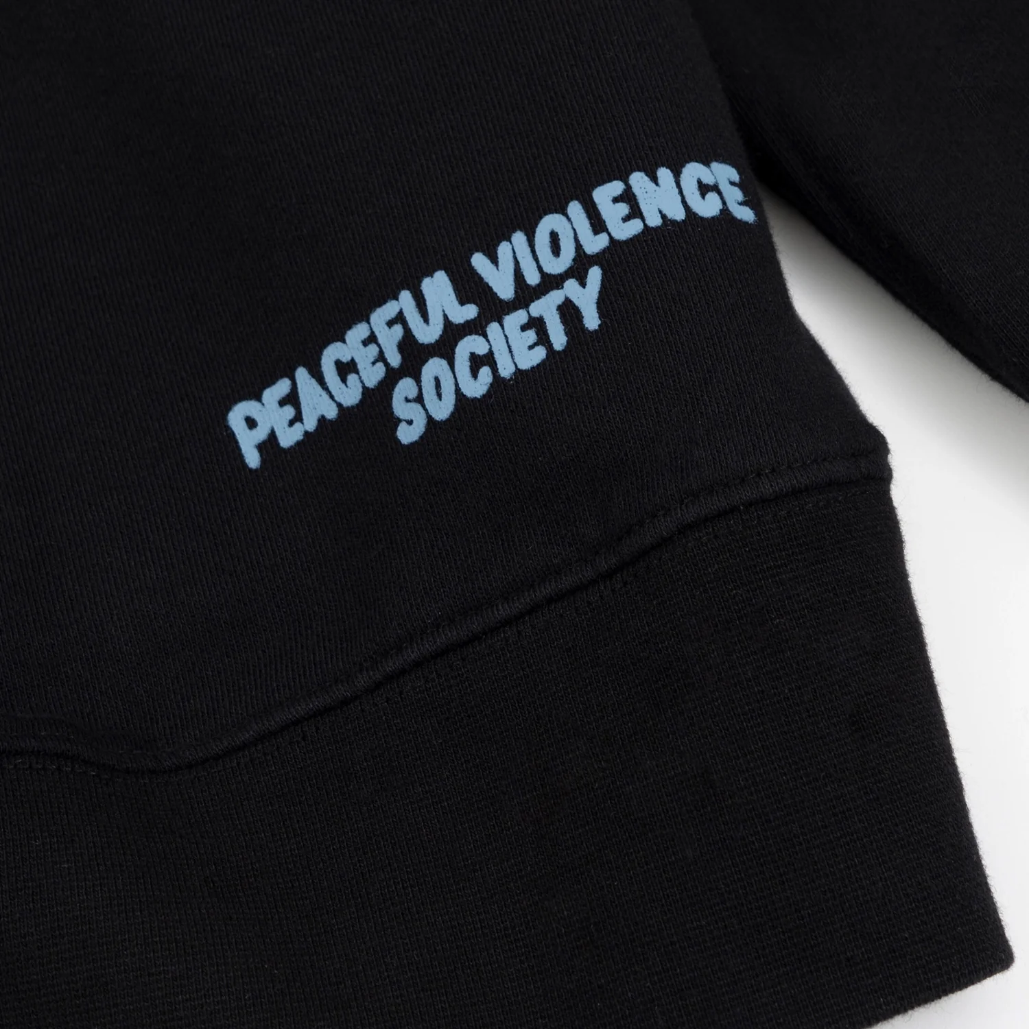Bluza Manto Society Czarna  - Image 3