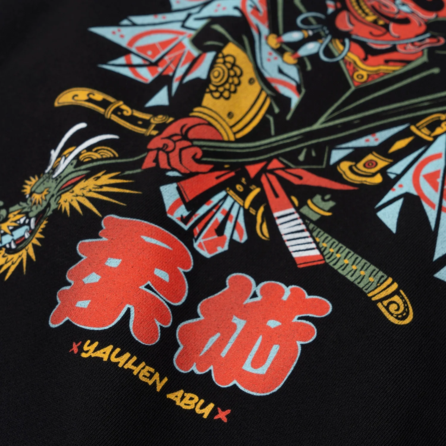 Bluza Manto Tengu z kapturem  - Image 4