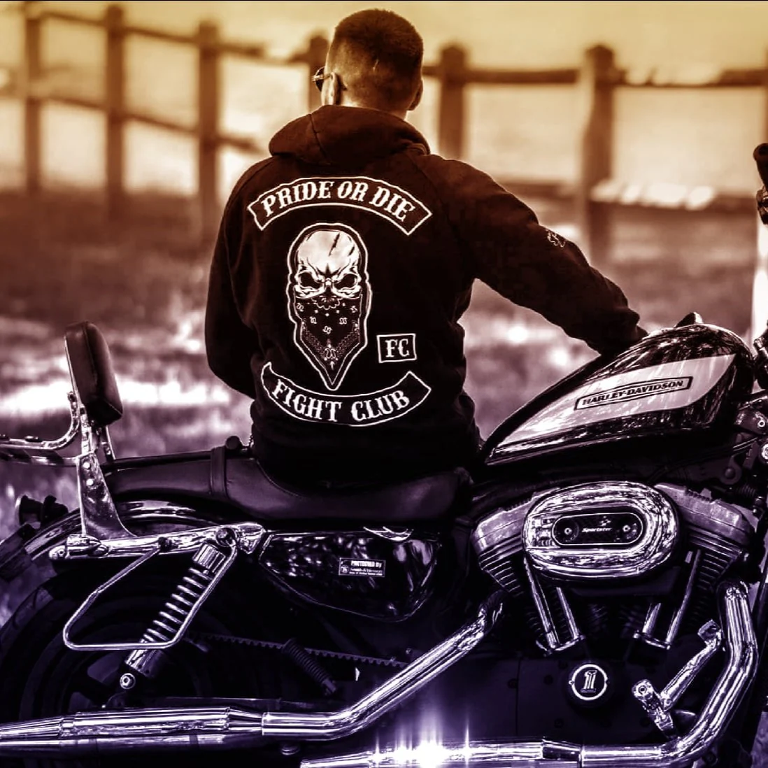 Bluza Pride or Die Fight Club  - Image 12