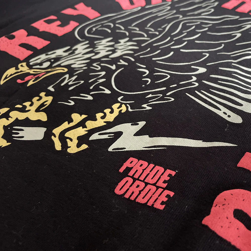 Bluza Pride or Die Prey on the Strong  - Image 5