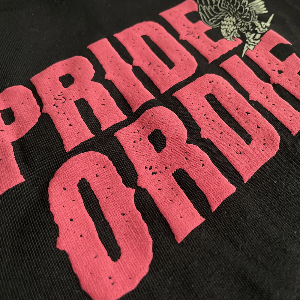 Bluza Pride or Die Prey on the Strong  - Image 6
