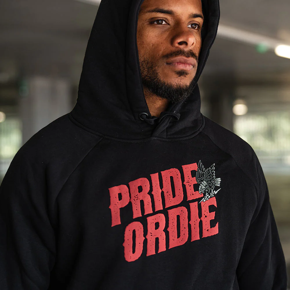 Bluza Pride or Die Prey on the Strong  - Image 7