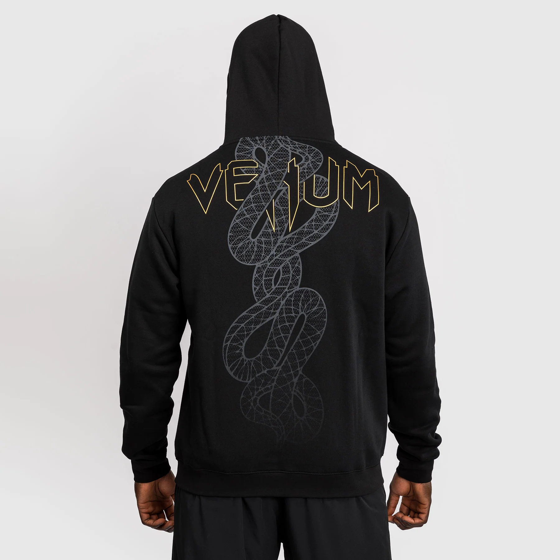 Bluza Venum Serpenti z kapturem Czarna  - Image 4