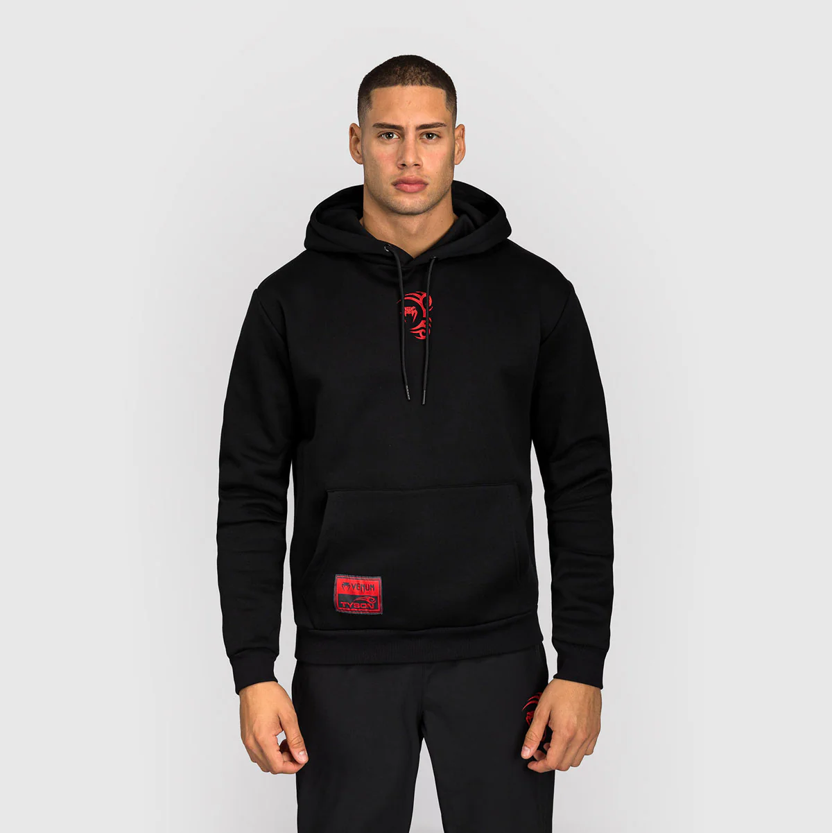Bluza Venum x Mike Tyson Tiger z kapturem Czarna  - Image 3