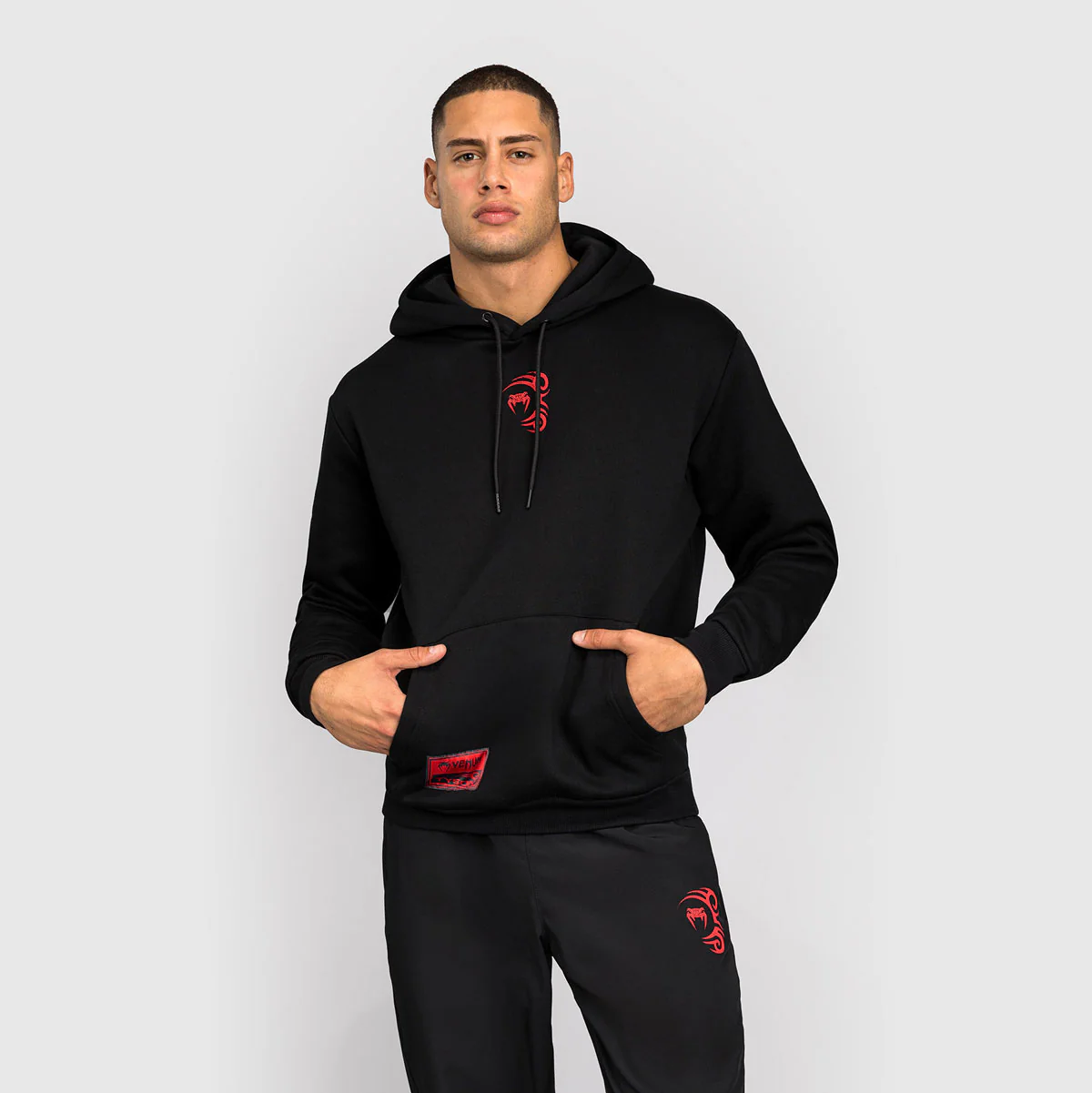 Bluza Venum x Mike Tyson Tiger z kapturem Czarna  - Image 4