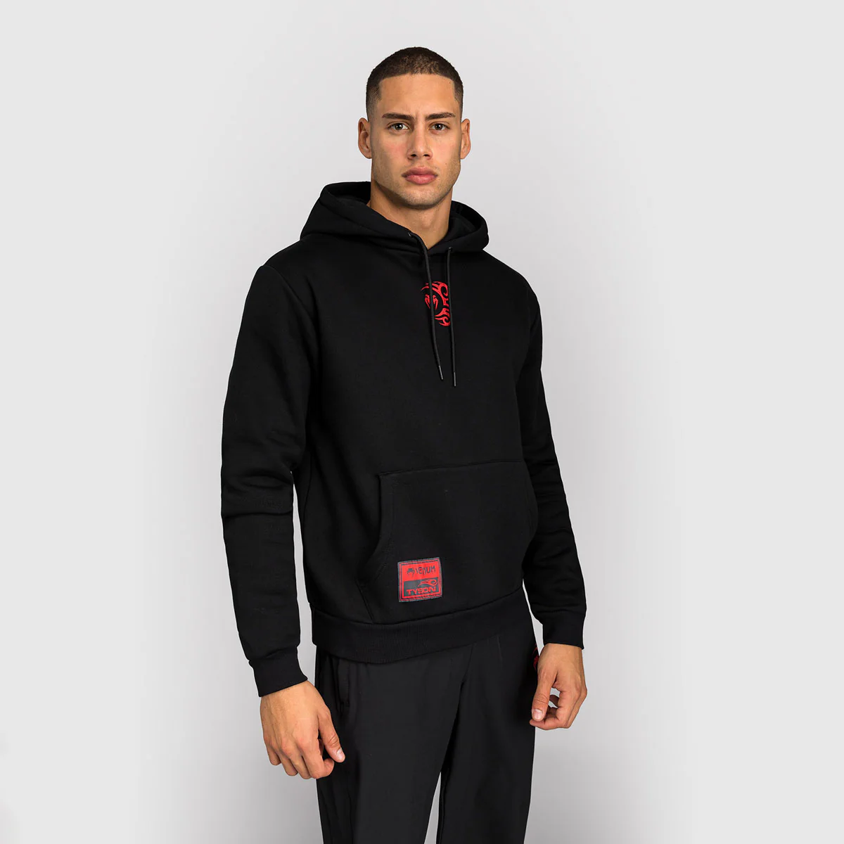 Bluza Venum x Mike Tyson Tiger z kapturem Czarna  - Image 5