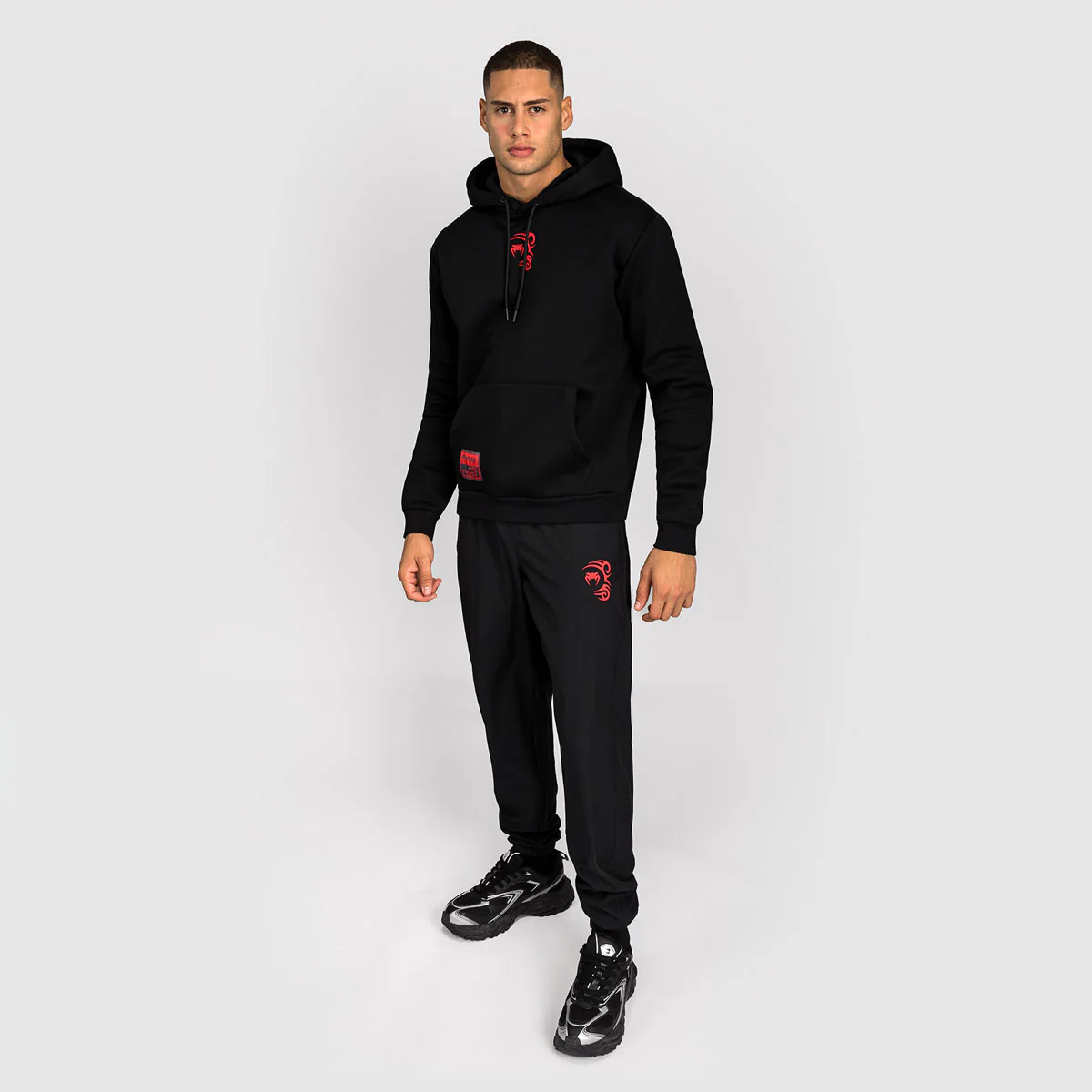 Bluza Venum x Mike Tyson Tiger z kapturem Czarna  - Image 6