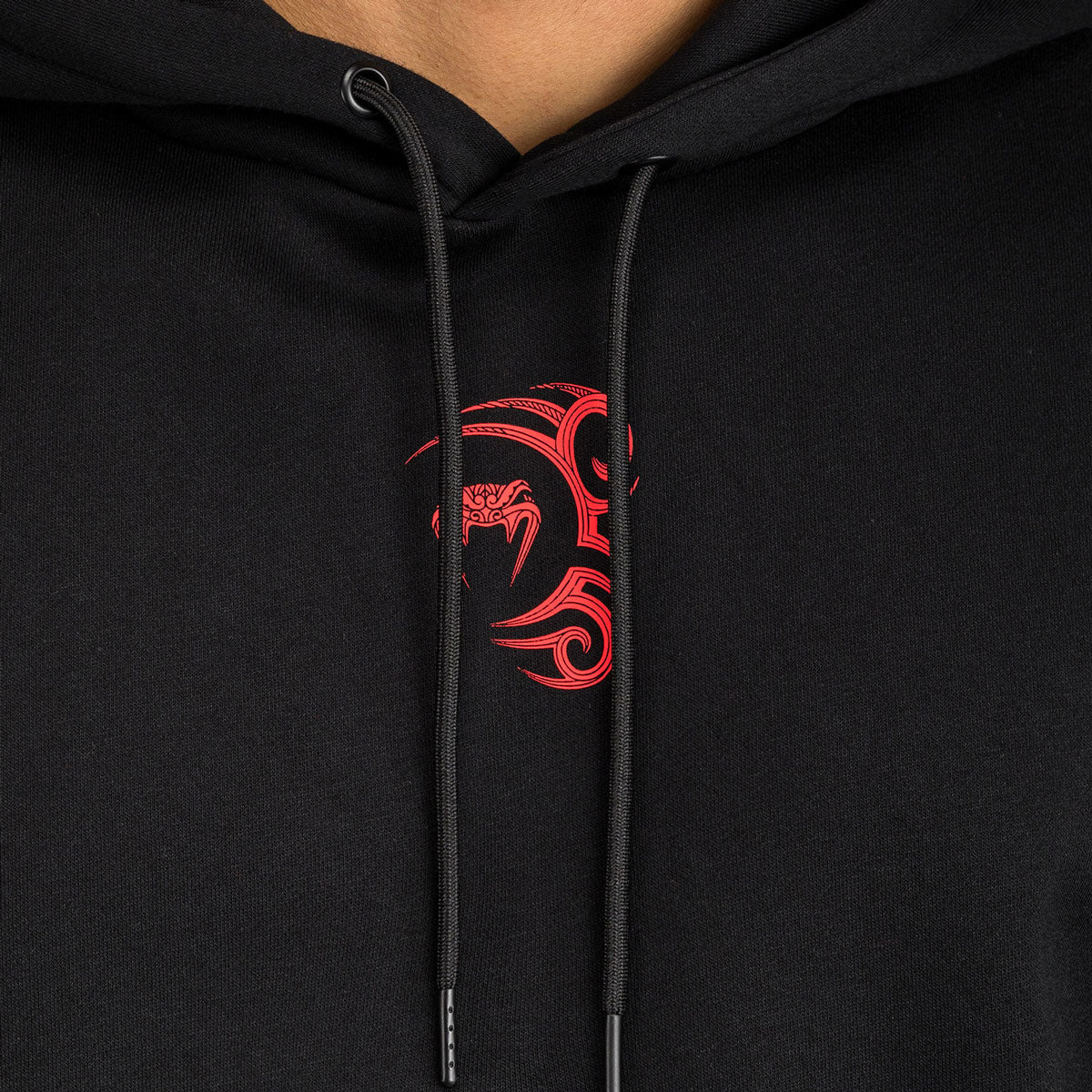 Bluza Venum x Mike Tyson Tiger z kapturem Czarna  - Image 7
