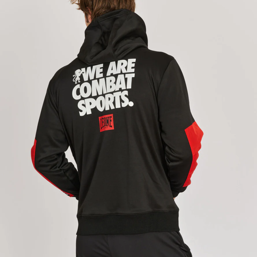 Bluza Leone Logo Wacs z kapturem ABX136  - Image 3