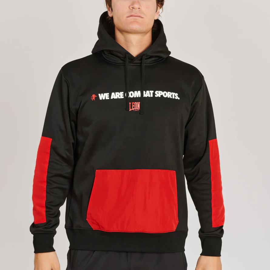 Bluza Leone Logo Wacs z kapturem ABX136  - Image 4