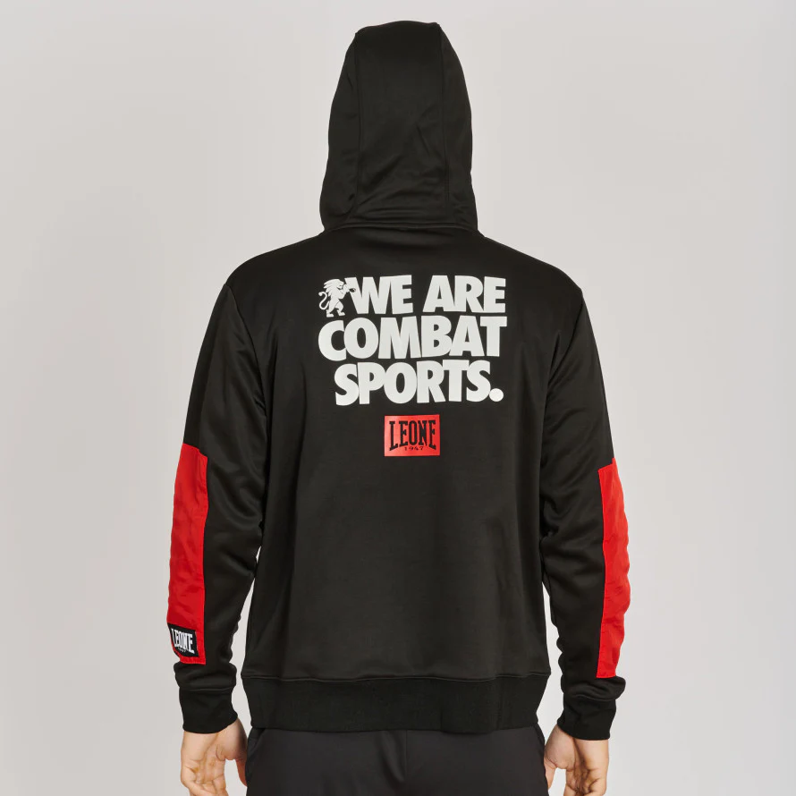Bluza Leone Logo Wacs z kapturem ABX136  - Image 6