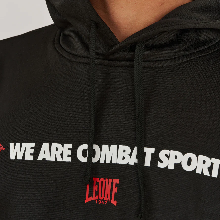 Bluza Leone Logo Wacs z kapturem ABX136  - Image 8