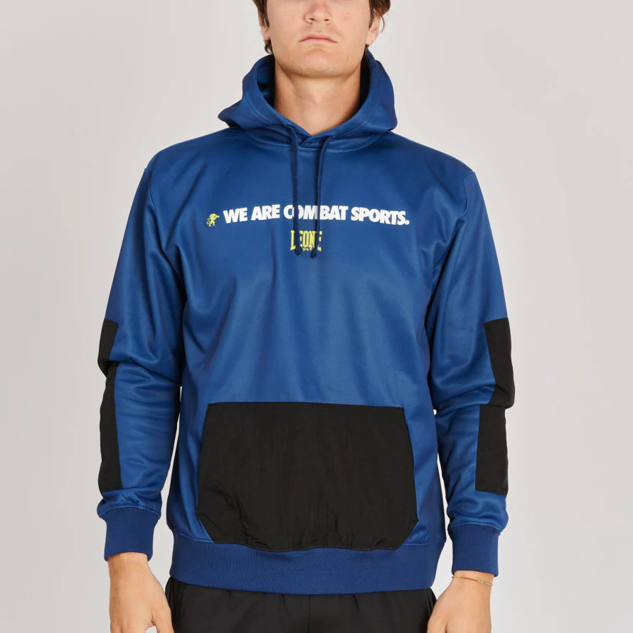 Bluza Leone Logo Wacs z kapturem ABX136  - Image 9