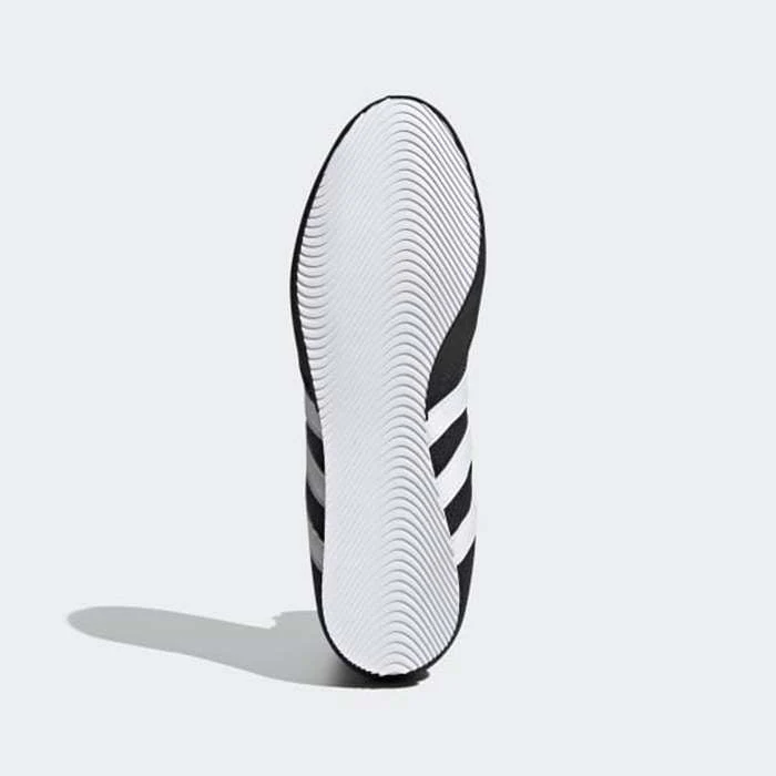 Buty Bokserskie Adidas Box Hog 2 Czarny-biały  - Image 10