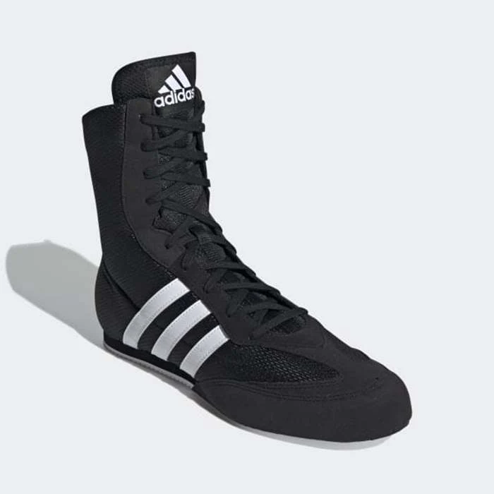 Buty Bokserskie Adidas Box Hog 2 Czarny-biały  - Image 3