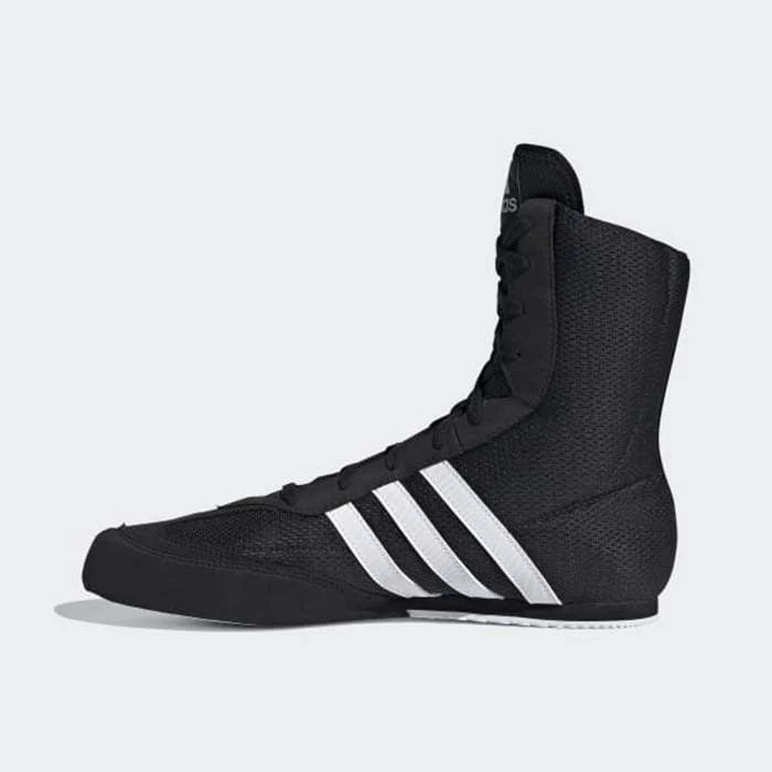Buty Bokserskie Adidas Box Hog 2 Czarny-biały  - Image 5