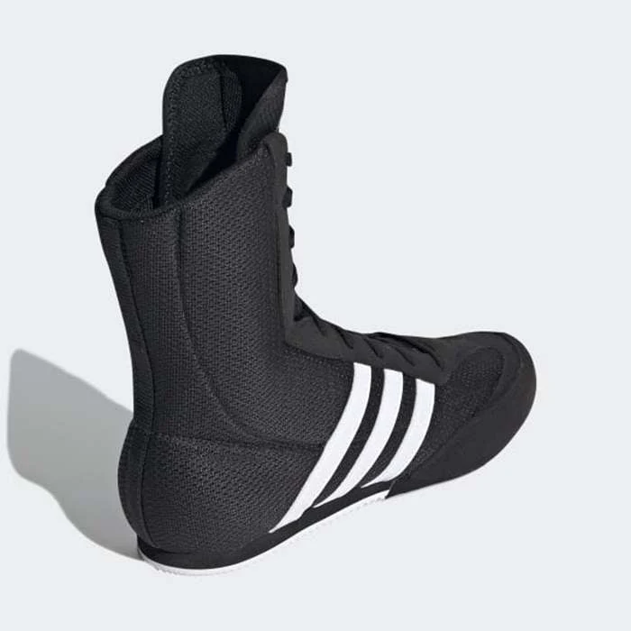 Buty Bokserskie Adidas Box Hog 2 Czarny-biały  - Image 6