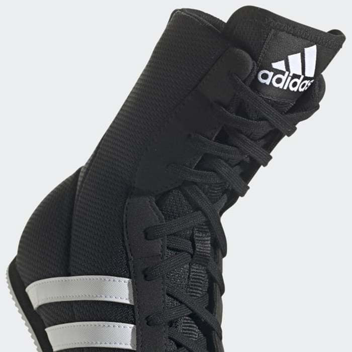 Buty Bokserskie Adidas Box Hog 2 Czarny-biały  - Image 8